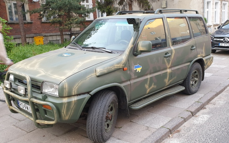 Zbiórka Auta terenowe dla Ukrainy - zdjęcie główne