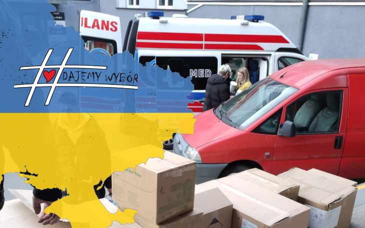 Zbiórka Pomoc Ukrainie i Ukraińcom - zdjęcie główne