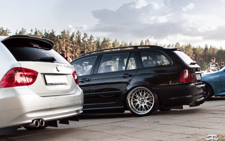 Zbiórka Zbieram na Bmw E91 lub E46 - zdjęcie główne