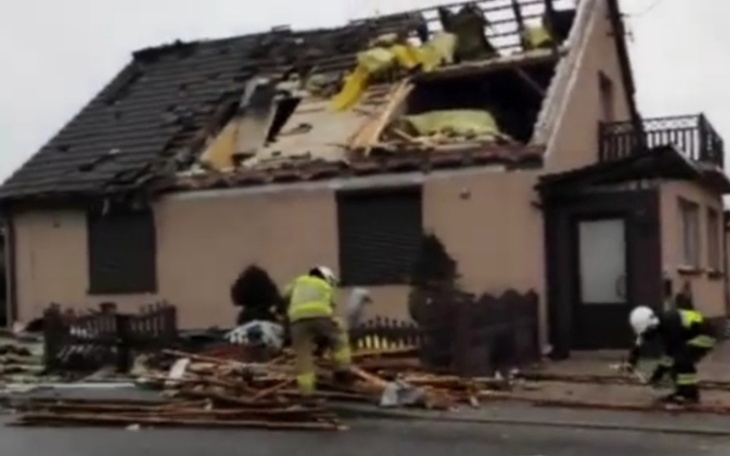 Zbiórka Na odbudowę dachu - zdjęcie główne