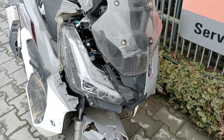 Zbiórka Na naprawę motocykla po wypatku - zdjęcie główne