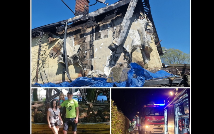 Zbiórka Spalony dom- potrzebna pomoc - zdjęcie główne