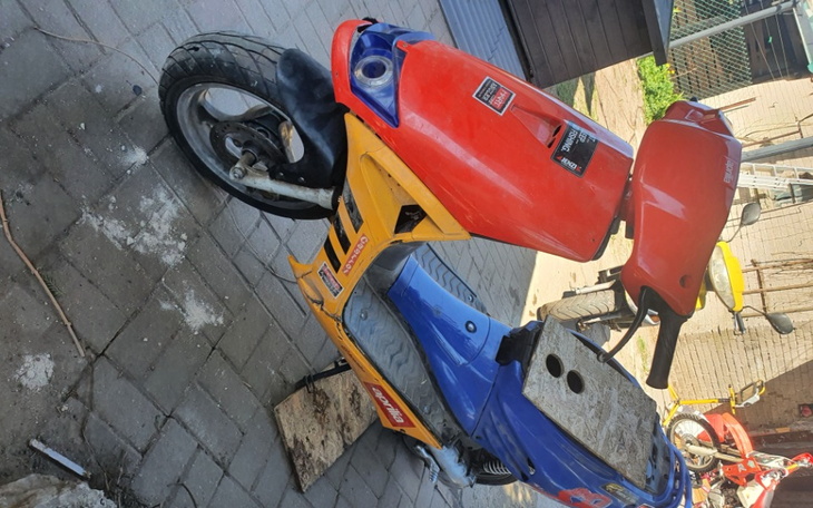 Zbiórka Na naprawę skutersów z 97r i 96r - zdjęcie główne