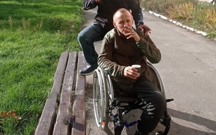 Zbiórka Proteza nogi dla Oleksandra - zdjęcie główne