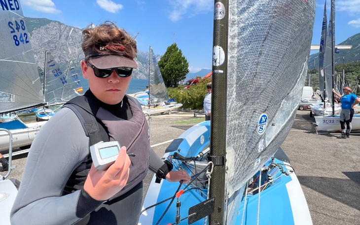 Zbiórka Mistrzostwa Świata w klasie FINN - zdjęcie główne