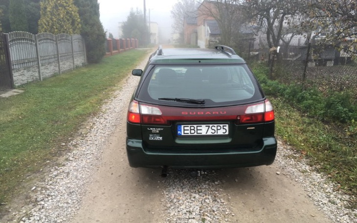 Zbiórka Subaru Legacy III custom - zdjęcie główne