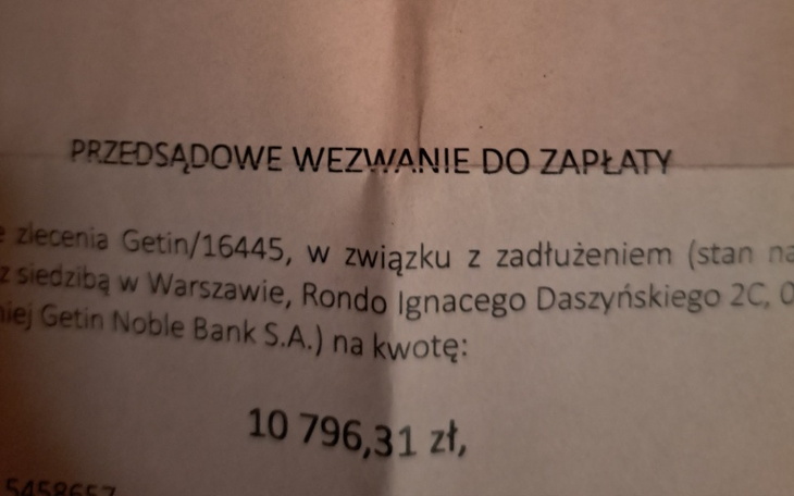 Zbiórka pomoc spłaty kredytu - zdjęcie główne