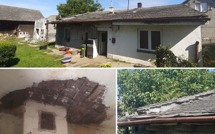 Zbiórka Nowy dach dla rodziny - zdjęcie główne