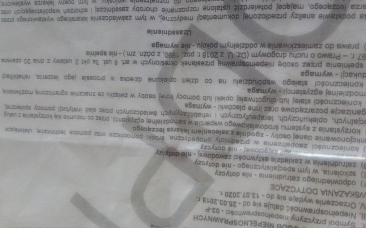 Zbiórka Na operację oka , rehabilitację - zdjęcie główne