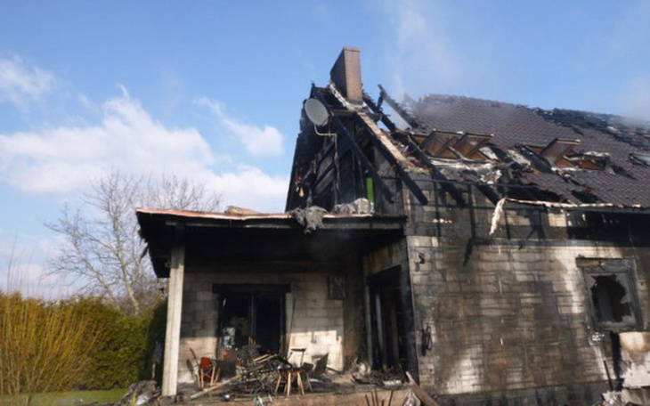 Zbiórka Pomoc dla rodzinyy po pożarze do - zdjęcie główne