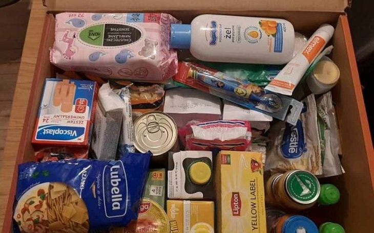 Zbiórka Paczka dla Ukrainy - zdjęcie główne