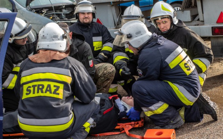 Zbiórka Torba PSP R1 dla OSP Wyszomierz - zdjęcie główne