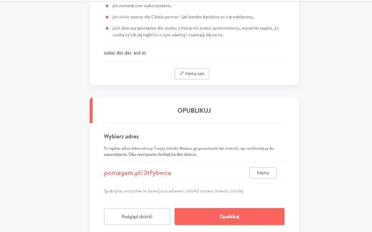 Zbiórka asdasdas - zdjęcie główne