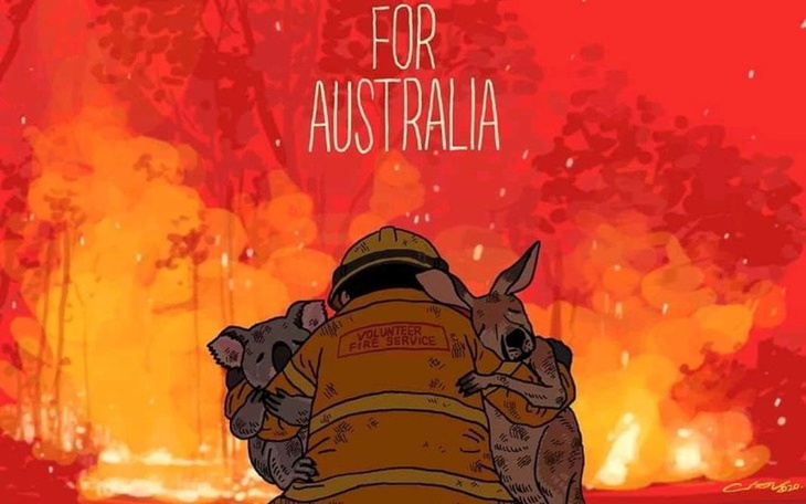 Zbiórka Pomóżmy Australii oraz zwierzęta - zdjęcie główne