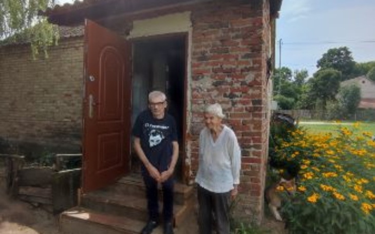 Zbiórka Na remont domu i godne życie - zdjęcie główne