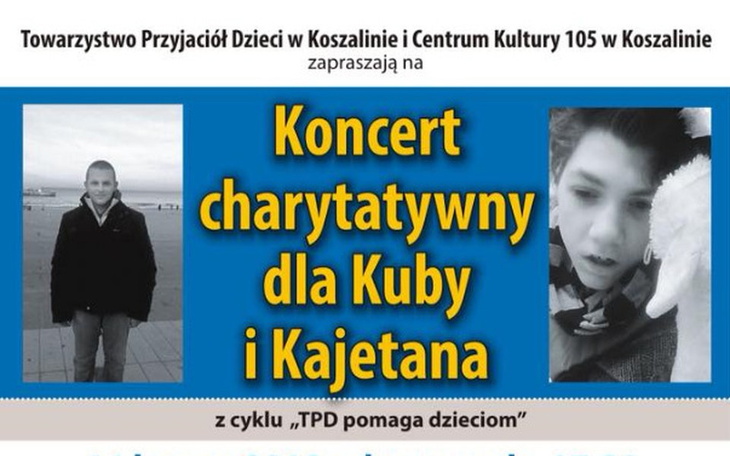 Zbiórka Dla Kuby i Kajetana - zdjęcie główne