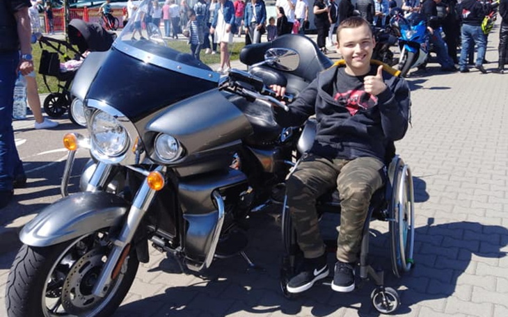 Zbiórka Pomóż Patrykowi w walce z MPD - zdjęcie główne