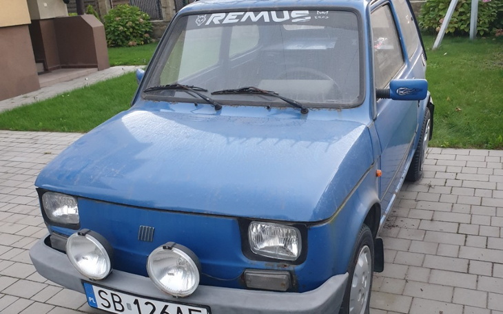 Zbiórka Uratujmy Malucha Fiat 126p - zdjęcie główne