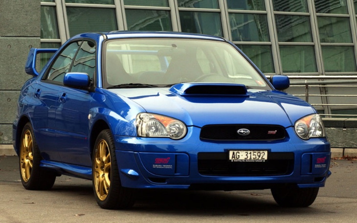 Zbiórka Subaru impreza wrx sti - zdjęcie główne