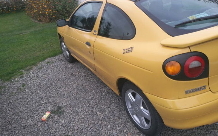 Zbiórka Renault Megane I Coupe - zdjęcie główne