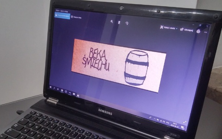 Zbiórka Sprzęt dla strony Beka Śmiechu. - zdjęcie główne