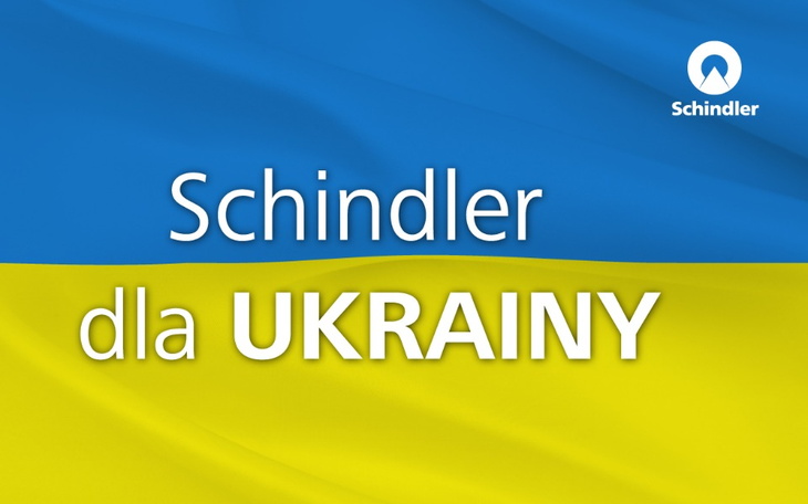 Zbiórka Schindler dla Ukrainy - zdjęcie główne