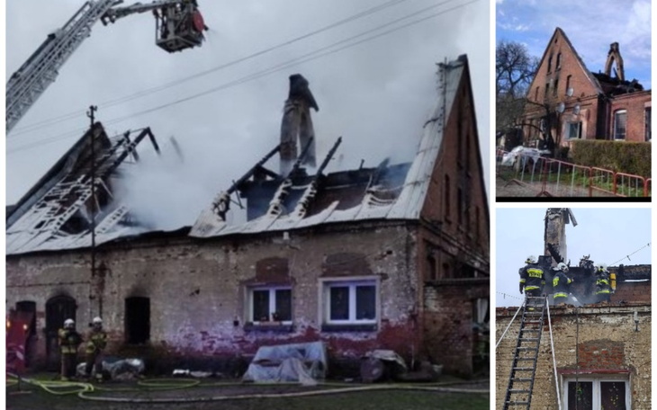 Zbiórka Remont domu po pożarze pomoc - zdjęcie główne