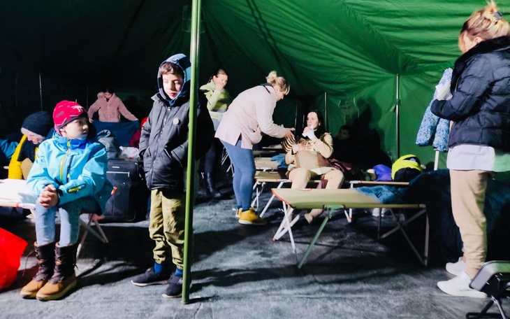 Zbiórka Power up the Shehyni Centre - zdjęcie główne