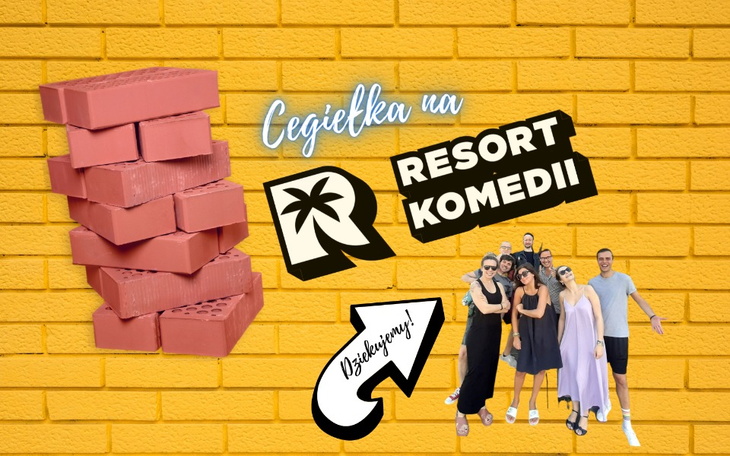 Zbiórka Wesprzyj Resort Komedii - zdjęcie główne