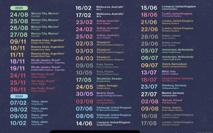 Zbiórka eras tour mama taylor w polszy - zdjęcie główne