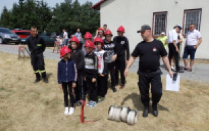 Zbiórka Pomoc dla najmłodszych STRAŻAKÓW - zdjęcie główne