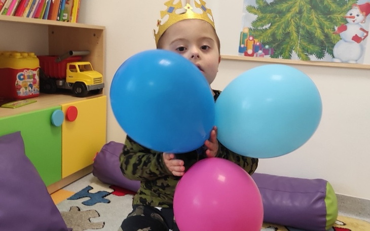 Zbiórka Wsparcie dla Dawidka - zdjęcie główne