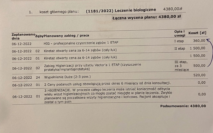 Zbiórka Ratunek zębów - zdjęcie główne