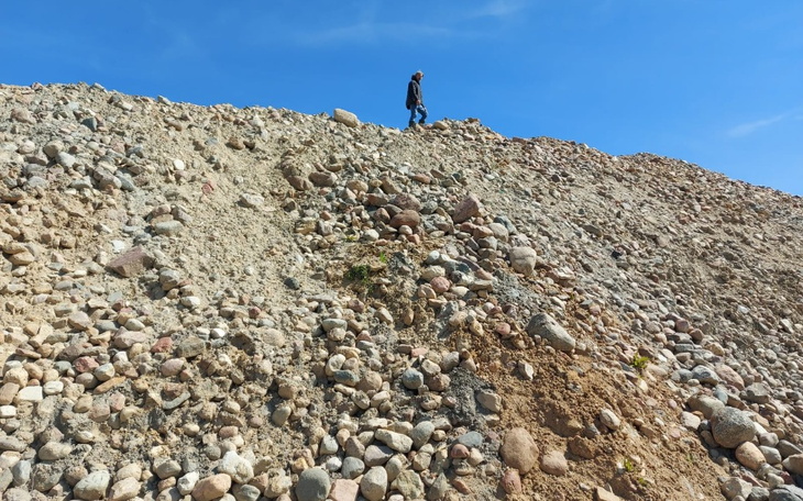 Zbiórka Muzeum Gąbek Ordowickich, I etap - zdjęcie główne