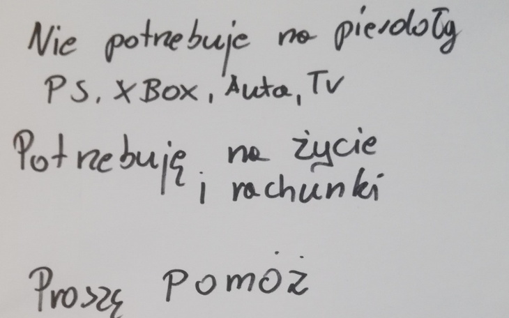 Zbiórka Błagam dobrych ludzi o pomoc - zdjęcie główne