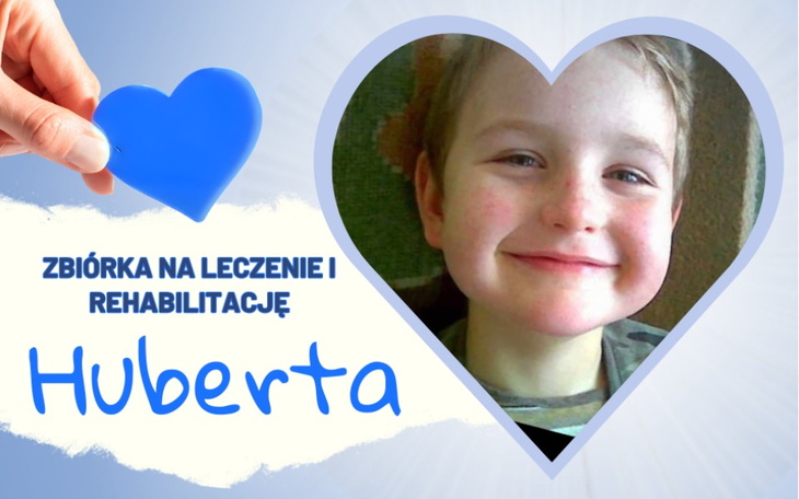 Zbiórka Pomóż ratować życie Huberta - zdjęcie główne