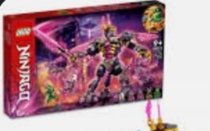 Zbiórka Na nowe lego ninjago - zdjęcie główne