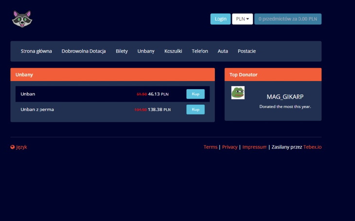 Zbiórka Unban dla tomka na spontanrp - zdjęcie główne