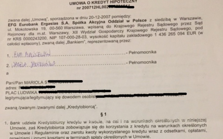 Zbiórka Do sądu z kredytem Frankowym - zdjęcie główne