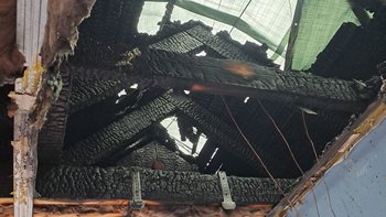 Zbiórka Spalony dach w Zaździerzu - miniaturka zdjęcia