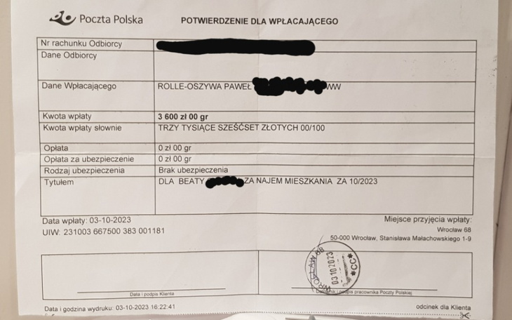 Zbiórka Na Opłatę Lokalu i na Życie - zdjęcie główne