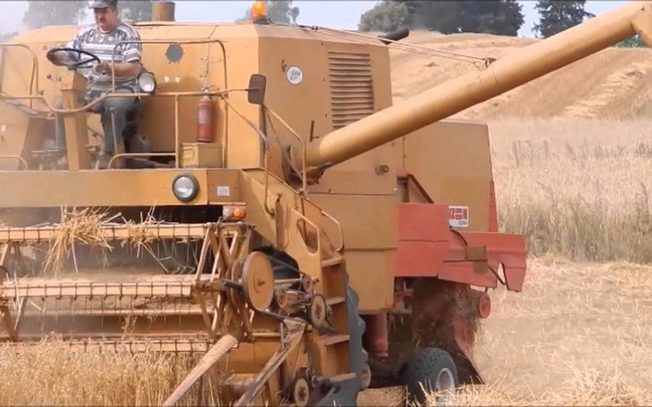 Zbiórka Stary rolnik zbiera na Kombajn - zdjęcie główne