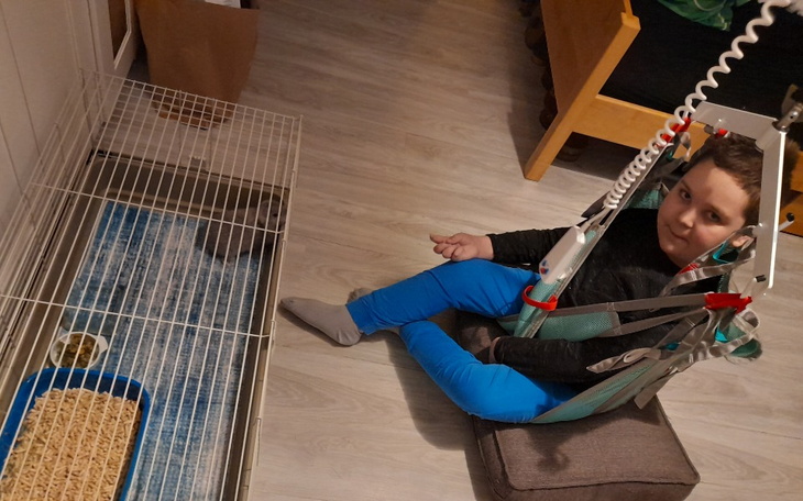 Zbiórka Komfort życia Tymoteusza - zdjęcie główne