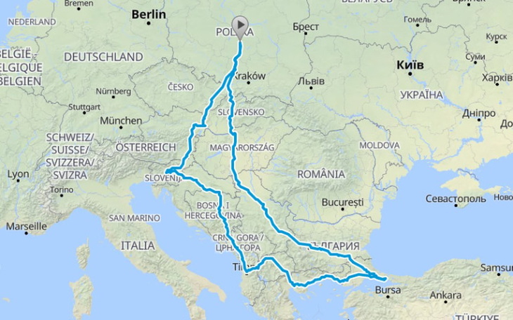 Zbiórka Na sprzęt na podróż rowerem - zdjęcie główne