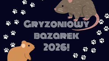 Zbiórka Gryzoniowy bazarek 2026 - miniaturka zdjęcia
