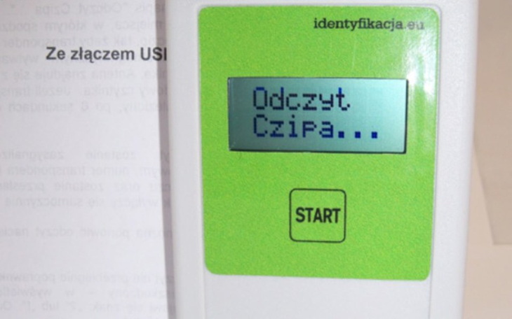 Zbiórka Czytnik mikroczipów - zdjęcie główne