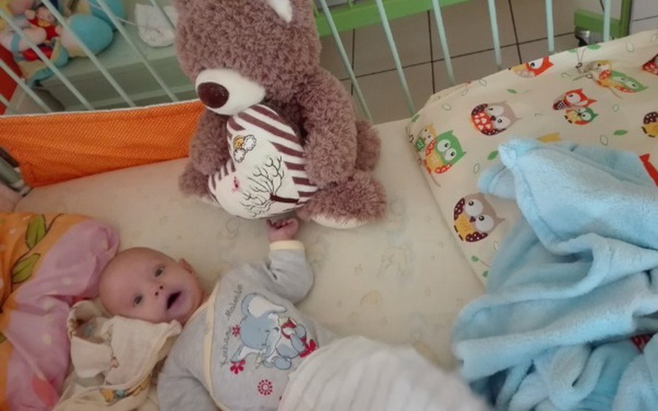 Zbiórka Dla slabego synka - zdjęcie główne
