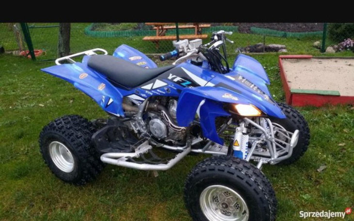 Zbiórka Zbieram na quada yamaha yzf 450 - zdjęcie główne