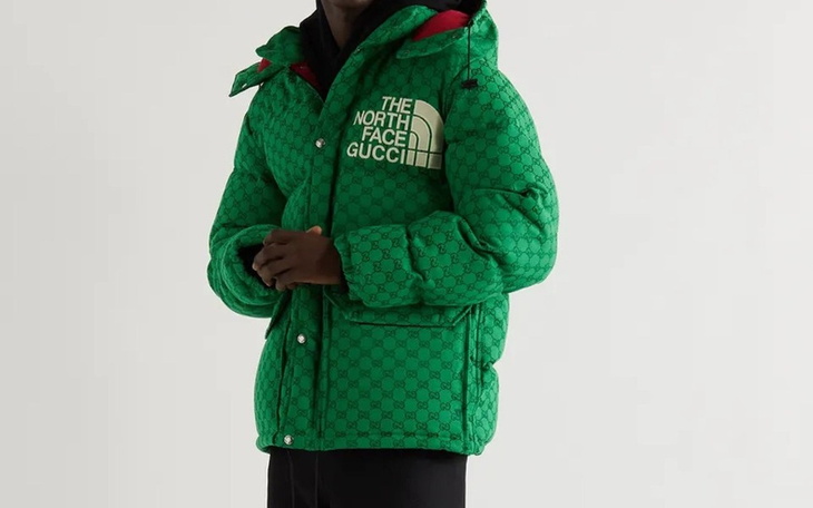 Zbiórka Puffer jacket Gucci x North - zdjęcie główne