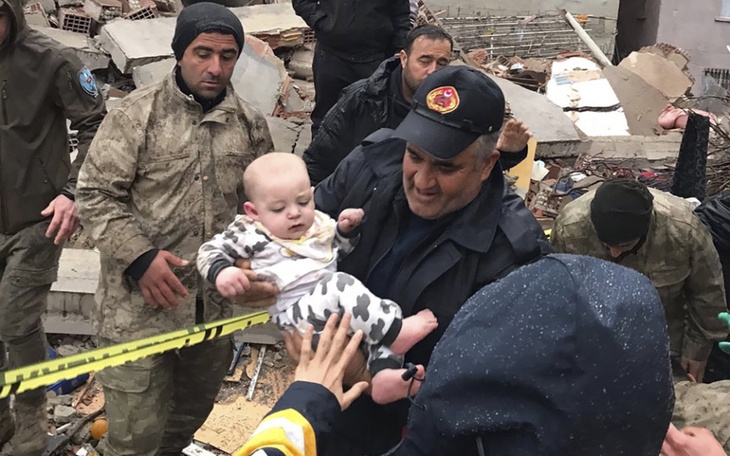 Zbiórka Pomoc humanitarna po trzęsieniu - zdjęcie główne